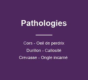 pathologies pied