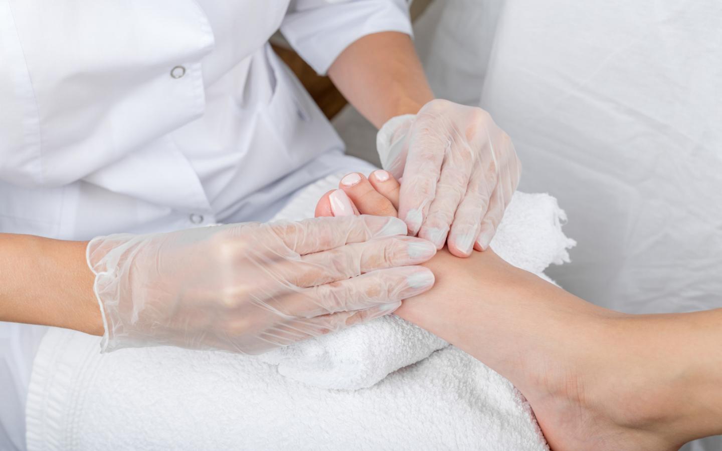 pedicure medicale forest